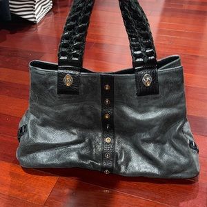 kenneth Cole handbag leather